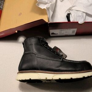 Men's Black Wolverine Boots